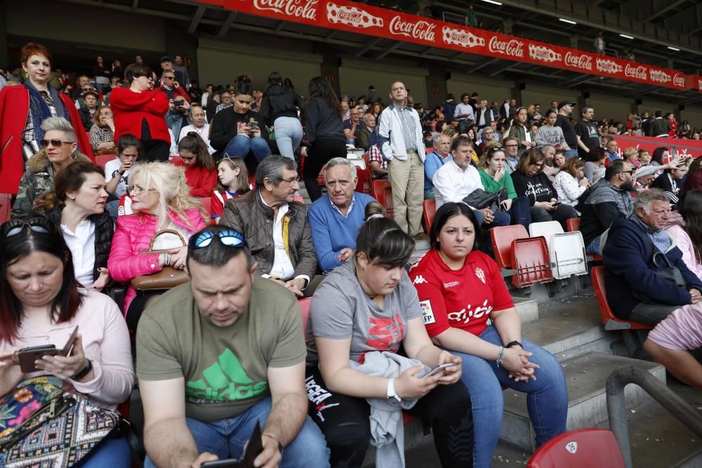 El derbi femenino de Gijón, en imágenes