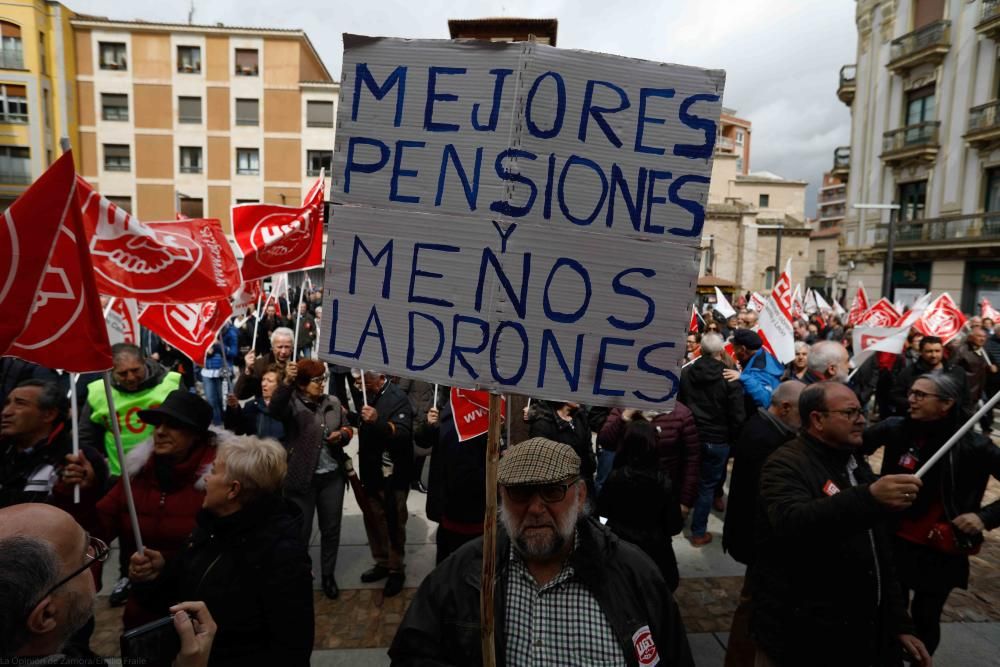 Manifestación pensiones