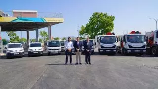 Emaya invierte más de un millón de euros para comprar vehículos destinados al área de Cicle de l’Aigua