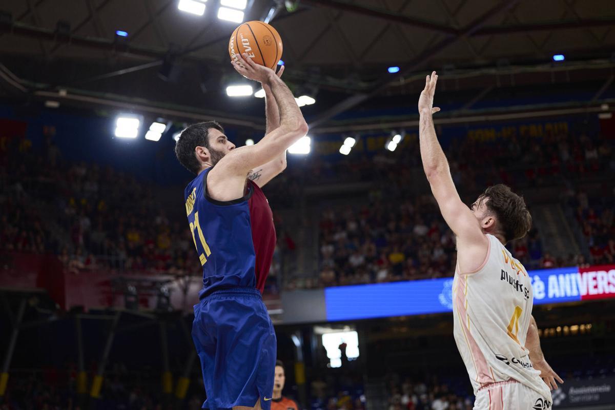 Abrines, jugador del Barça