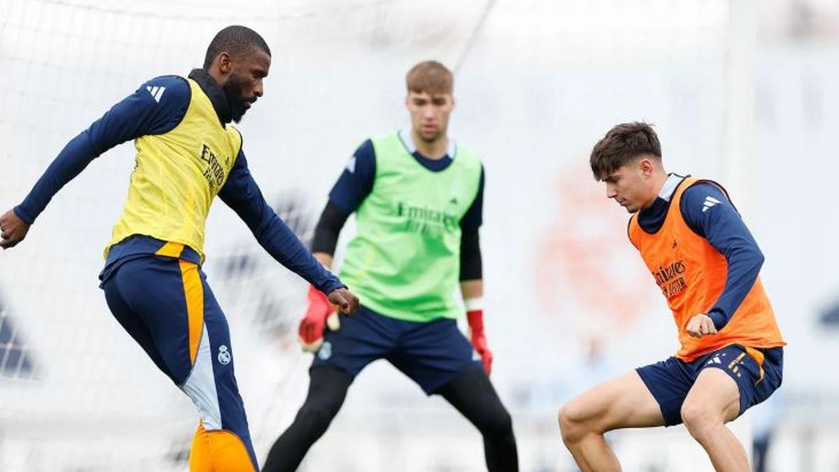 Courtois, Rüdiger y Fede Valverde apuntan al Metropolitano