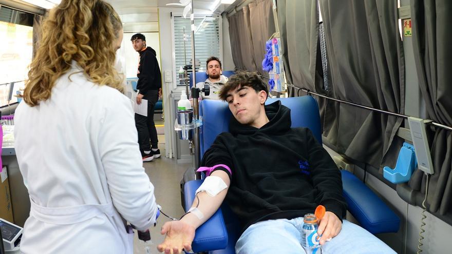 Llamamiento a donar sangre en Galicia ante las bajas reservas en cuatro grupos