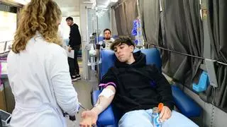Llamamiento a donar sangre en Galicia ante las bajas reservas en cuatro grupos