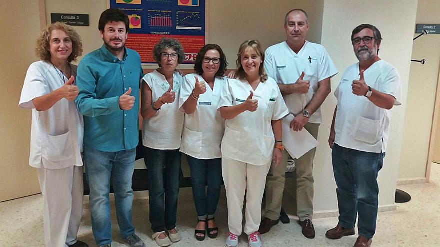 Equipo médico del centro de información y prevención del sida. | LEVANTE-EMV