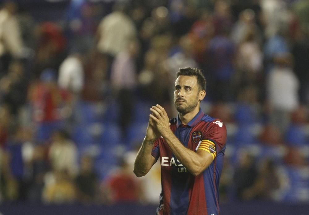 Las mejores imágenes del Levante - Sevilla Atlético