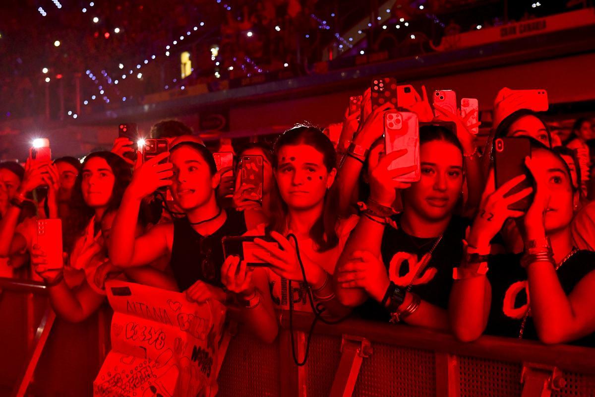 Concierto de Aitana en el Gran Canaria Arena