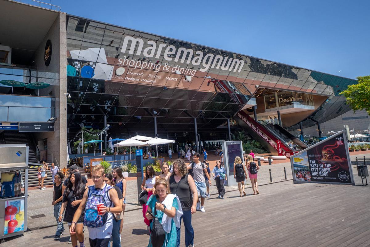 El Maremàgnum de Barcelona compleix 30 anys després de rematar una renovació de 18 milions d’euros El Maremàgnum de Barcelona compleix 30 anys després de rematar una renovació de 18 milions d’euros