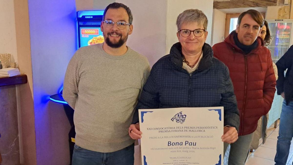 La revista ‘Bona Pau’ de Montuïri celebra su anual comida de compañerismo