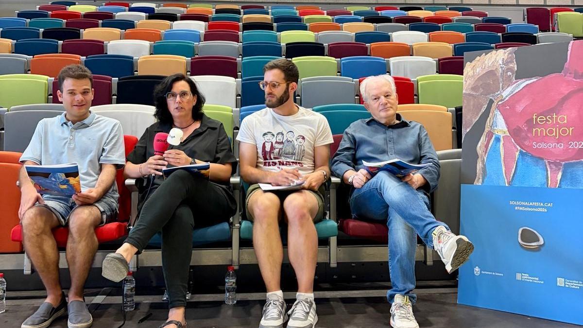 La presentació de la Festa Major, aquest divendres