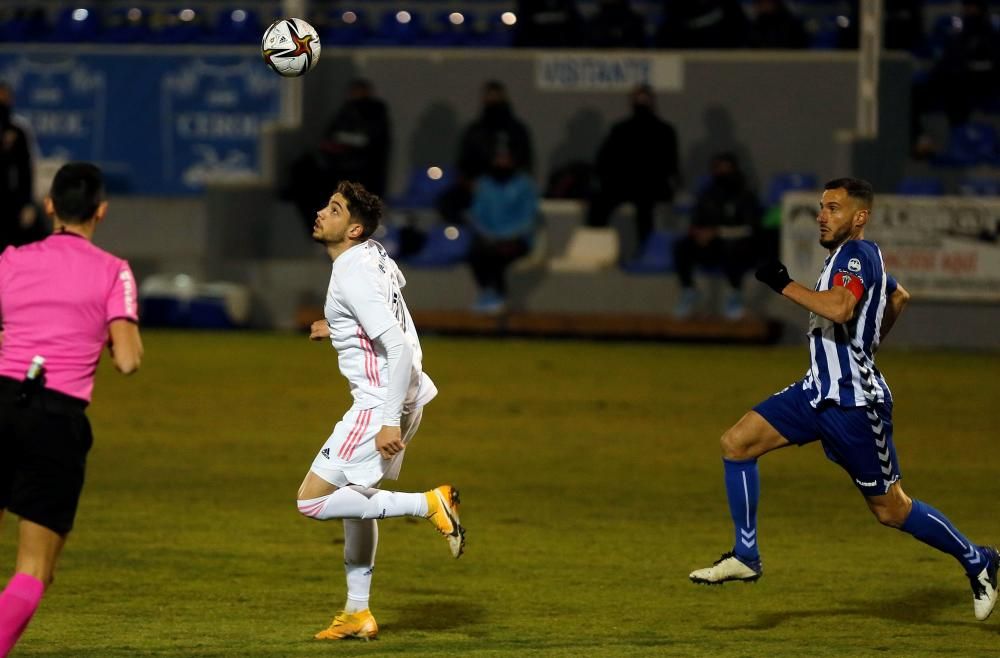 Así fue la eliminación del Madrid contra el Alcoyano