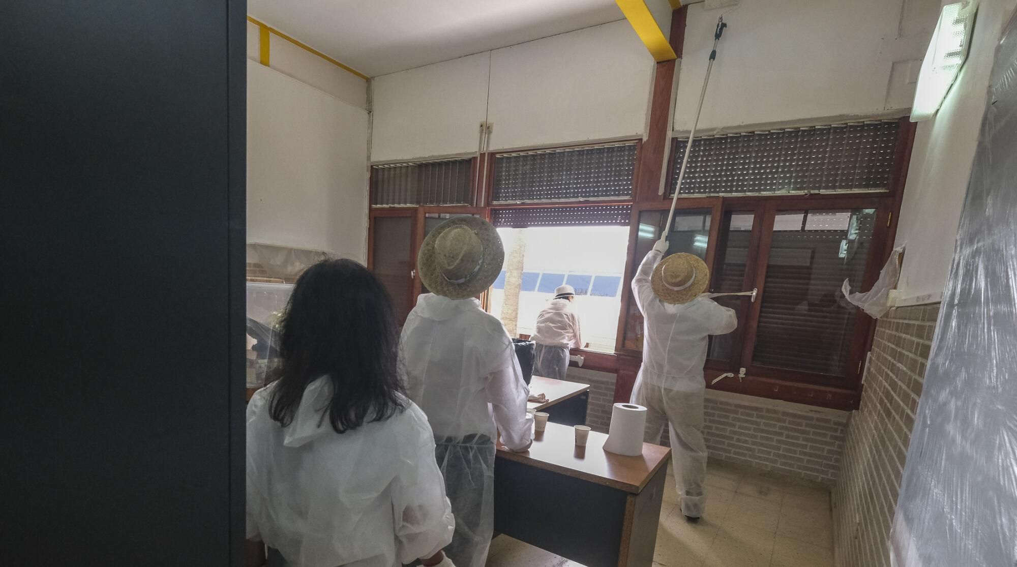 El Consulado de la República de Corea  lleva a cabo una jornada solidaria en la Ciudad San Juan de Dios