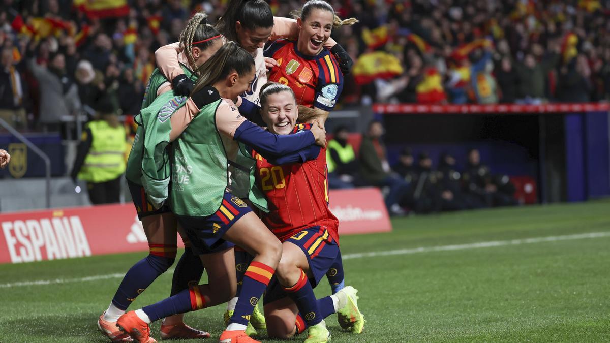 Alexia, MVP de la Nations League