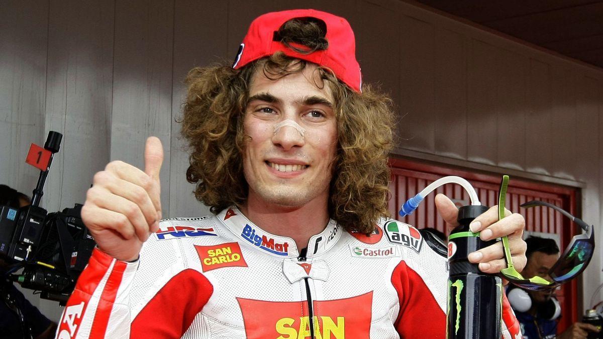 Marco Simoncelli.