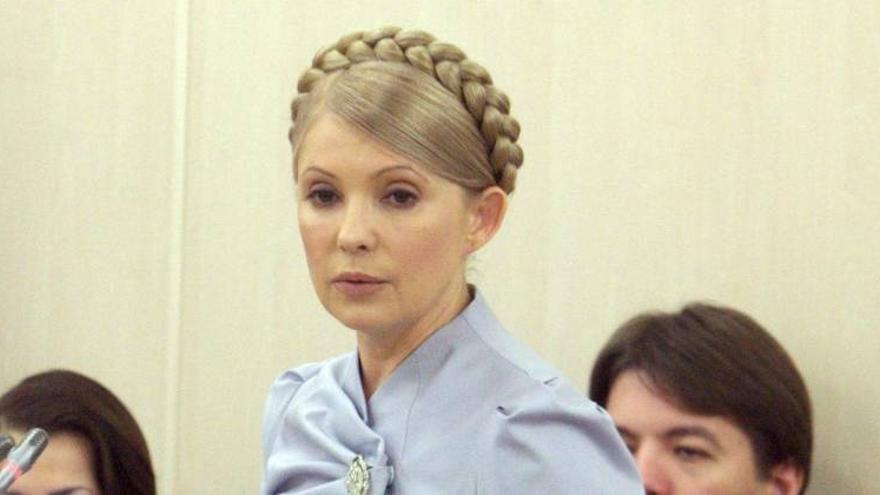 Timoshenko recobra la libertad y anuncia que se presentará a las elecciones presidenciales