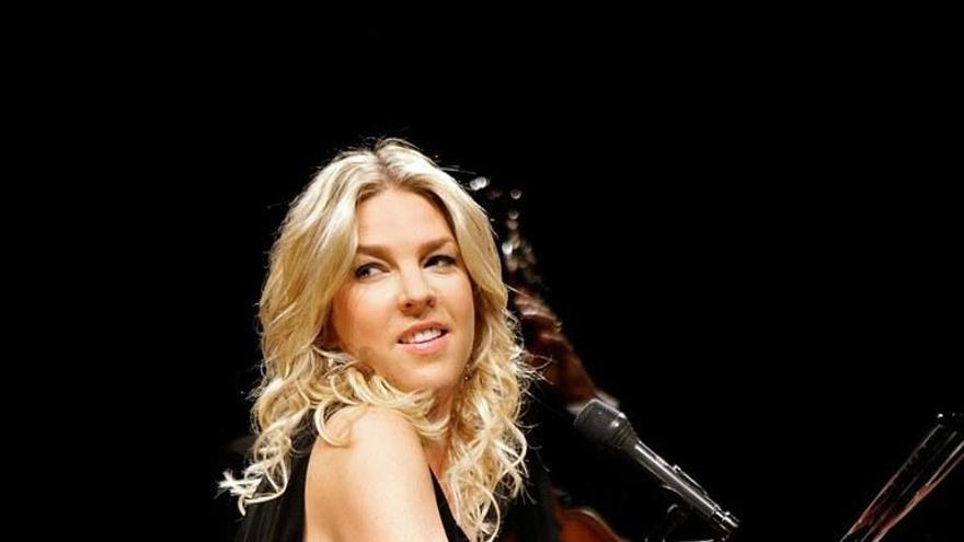 La canadiense Diana Krall