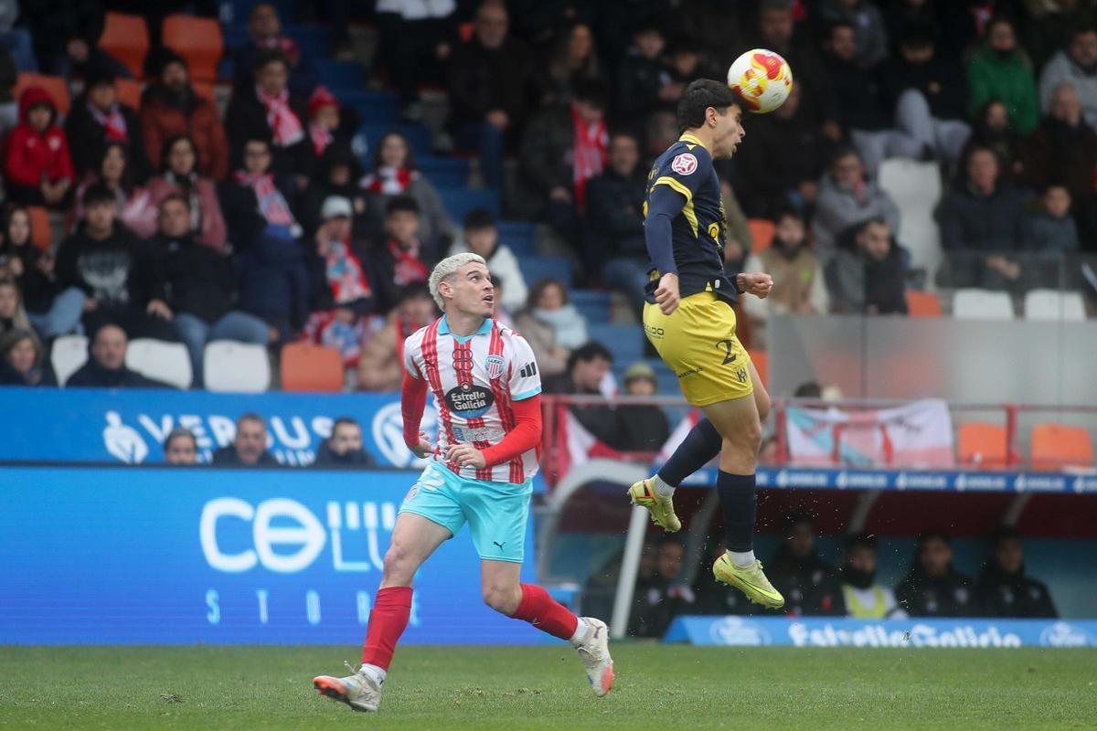 Las imágenes del Lugo - Mérida