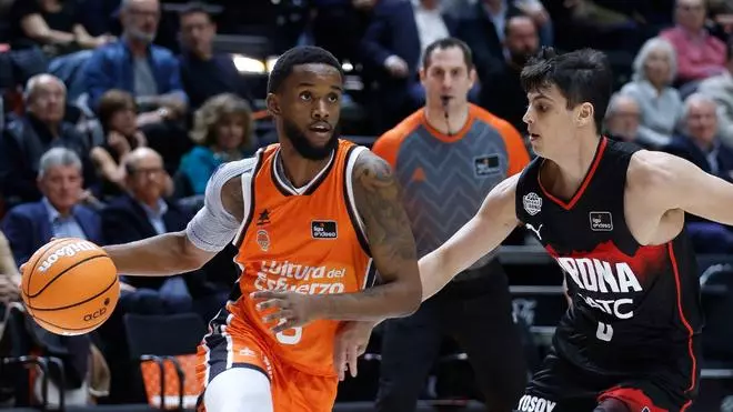 Valencia Basket resiste y tumba a un tenaz Girona