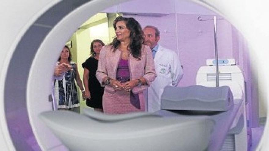 El Reina Sofía podrá detectar cánceres de modo más preciso