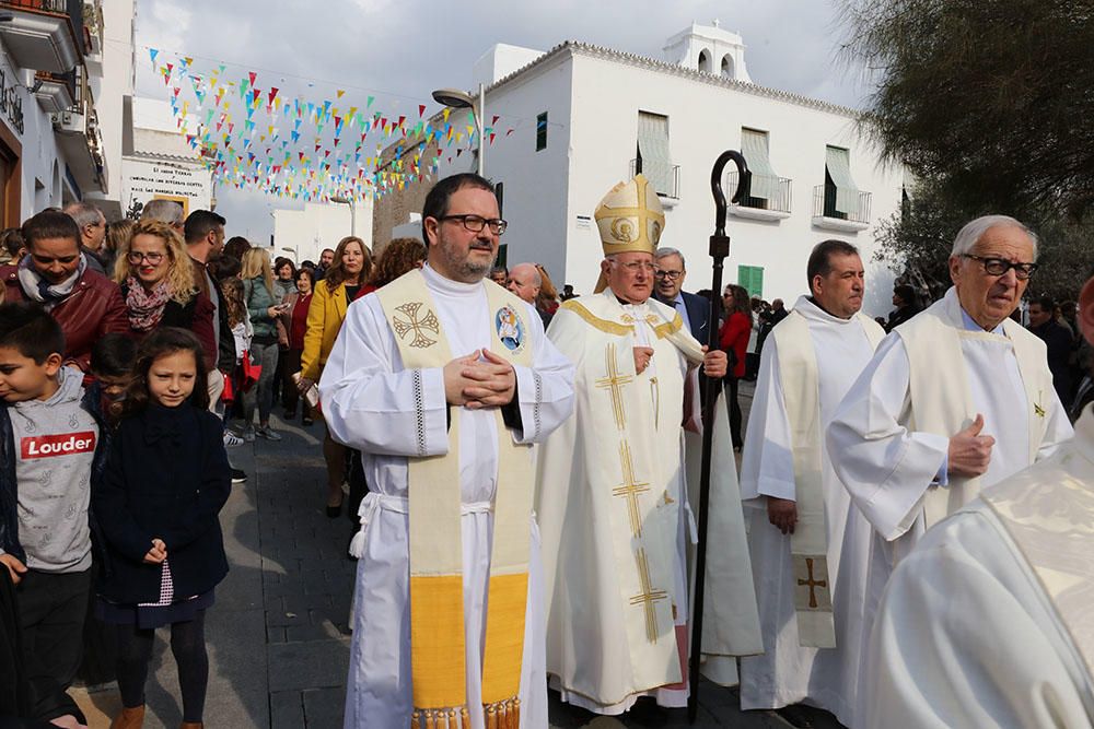 Bendición de animales en Sant Antoni