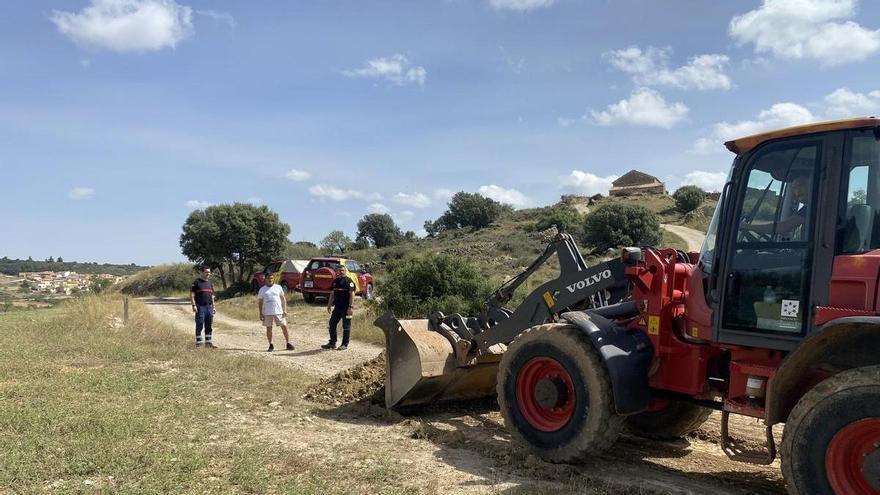 El acceso principal a este pueblo de Castellón estará cortado al menos un mes tras los daños por la DANA