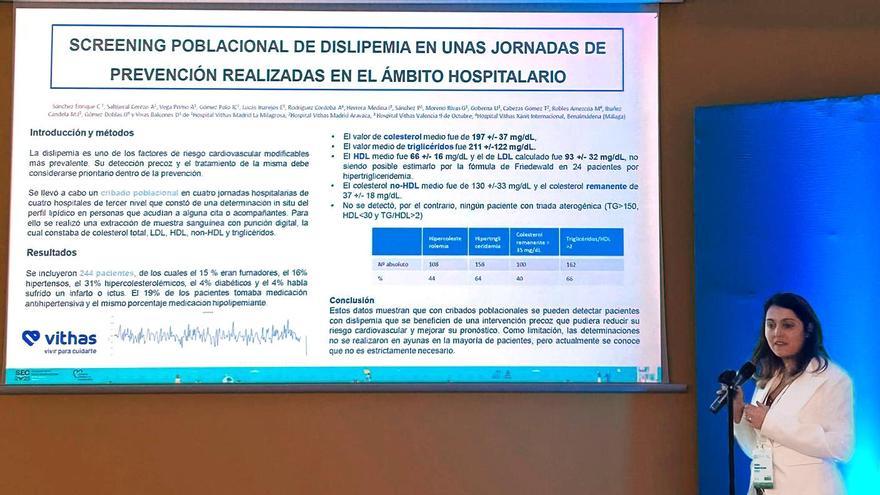 Vithas detecta más de un 60% de casos de alto riesgo cardiovascular en un cribado entre 244 personas