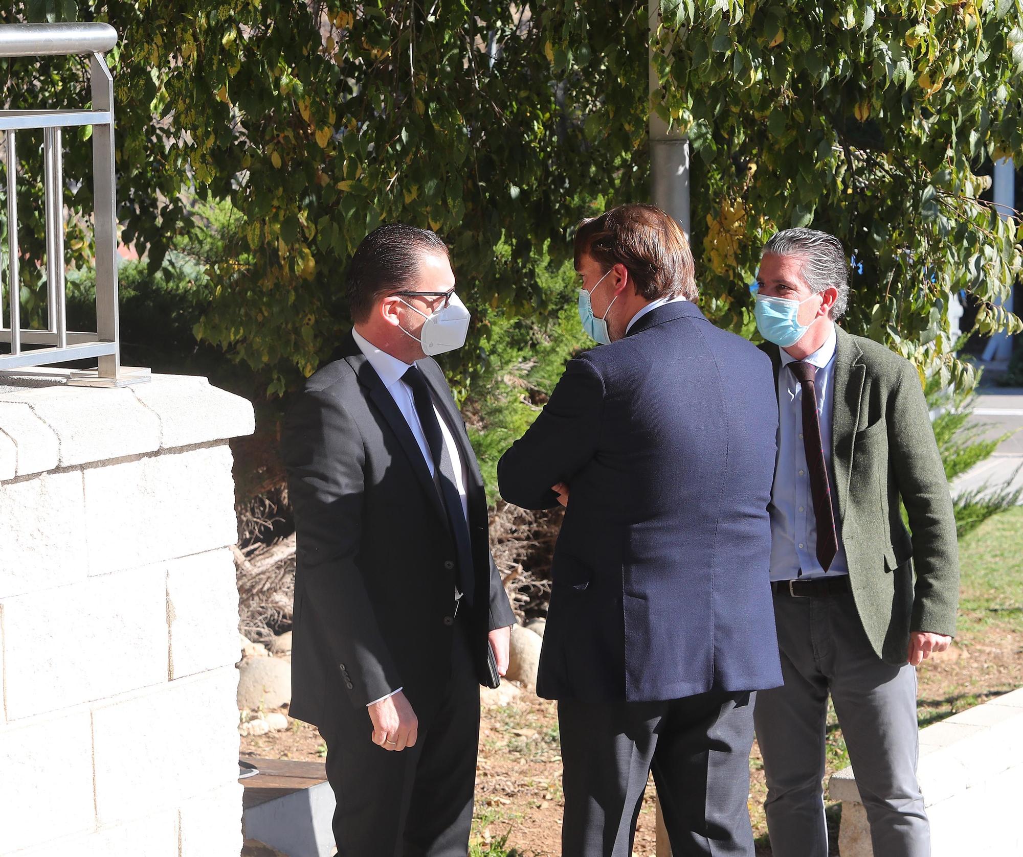 Funeral de Juan Cruz Sol, mítico del Valencia CF