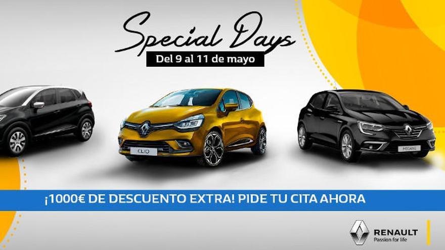 Arrancan los Special Days de Renault.