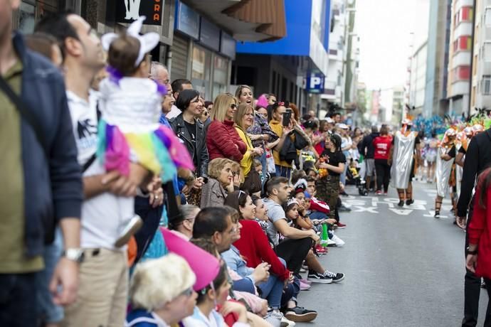 01.03.20. Las Palmas de Gran Canaria. Carnaval 2020.  Cabalgata infantil "Erase una vez...".  Foto: Quique Curbelo