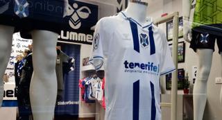 Las camisetas del CD Tenerife sustraídas eran para los futbolistas