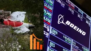 La empresa de aviones del accidente en la India cae en picado en la bolsa internacional