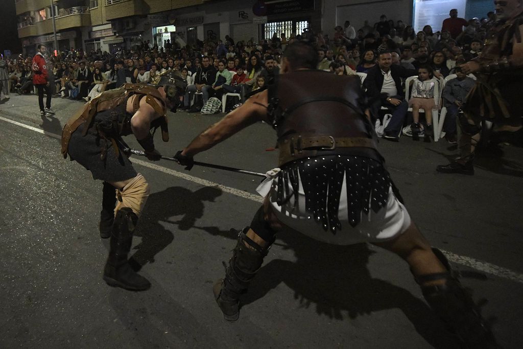 El Desfile del Entierro de la Sardina, en imágenes