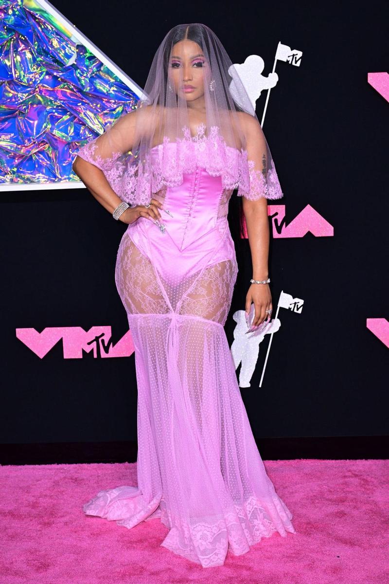 MTV VMAs 2023: Nicki Minaj, de Dolce&amp;Gabbana
