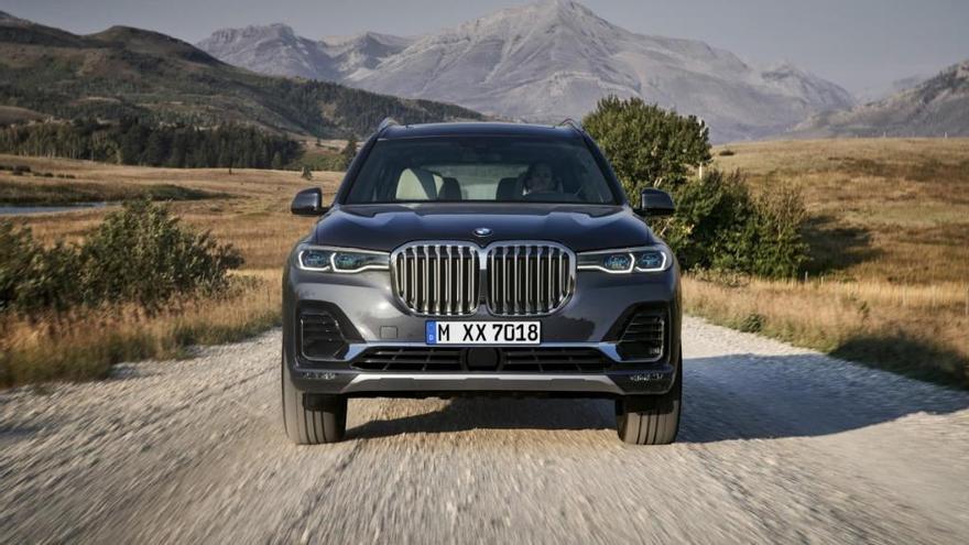 BMW X7: Viajar en clase business