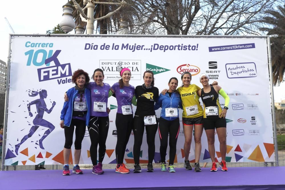 Búscate en la 10K Femenina