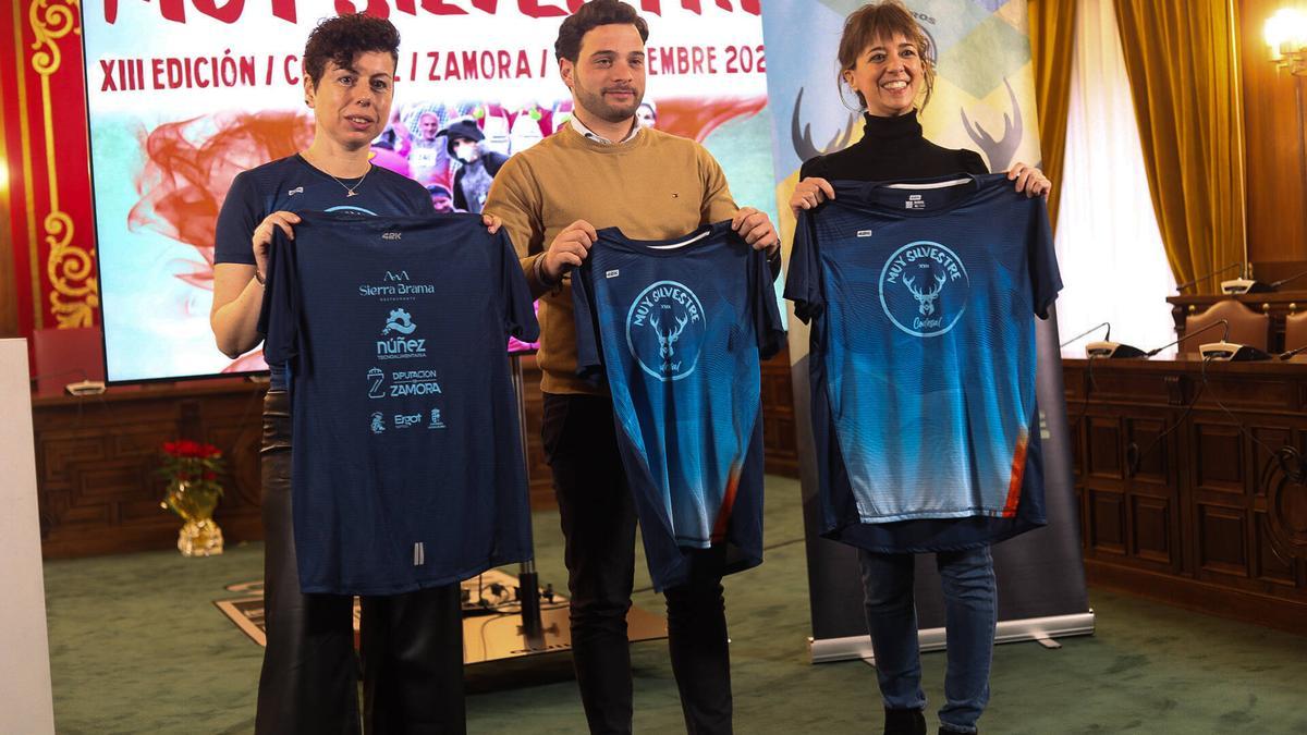 Presentación de la carrera "Muy Silvestre Codesal", en la Diputación