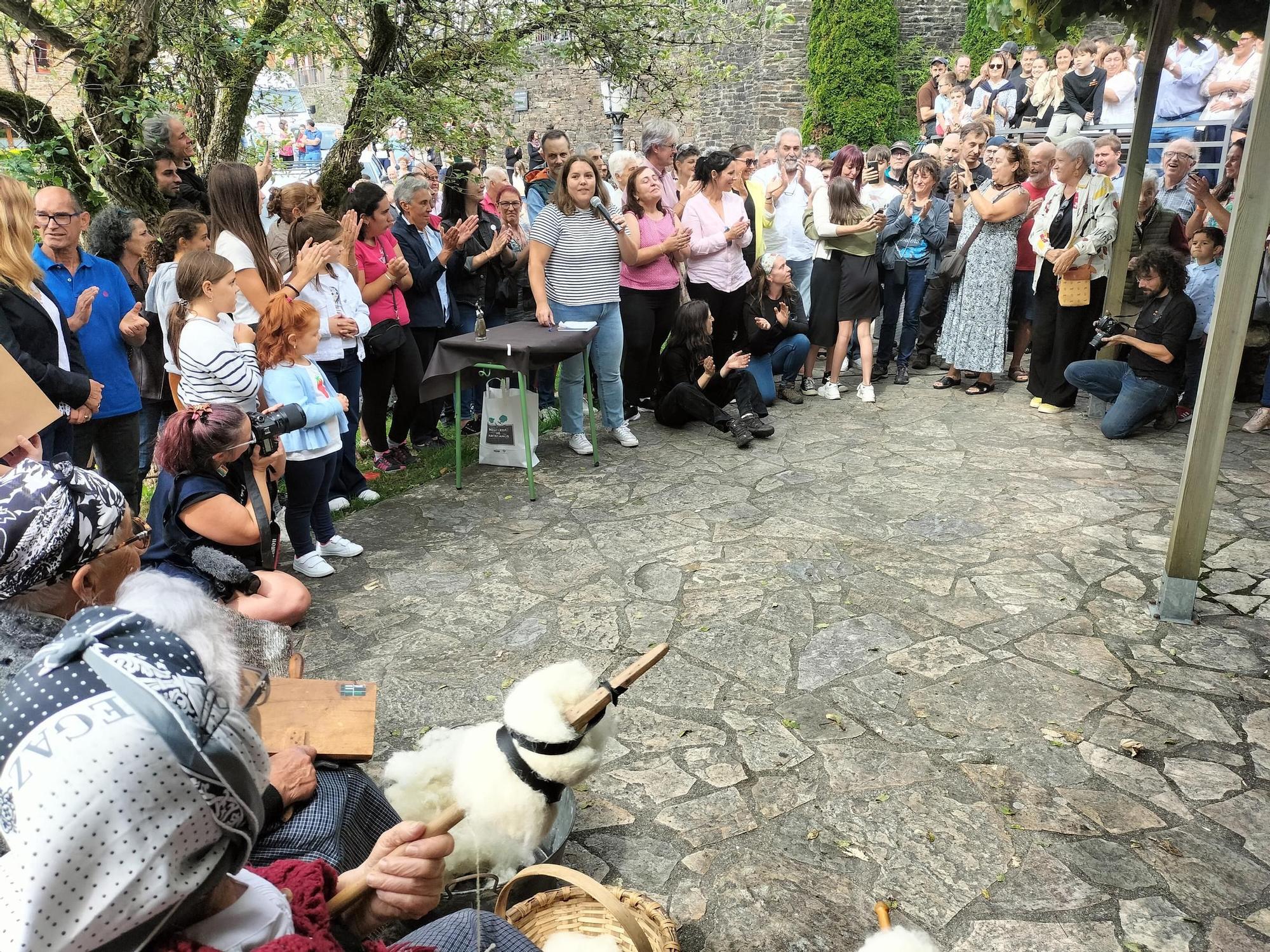 En imágenes: Santa Eulalia de Oscos encuentra a hilanderas y herreros