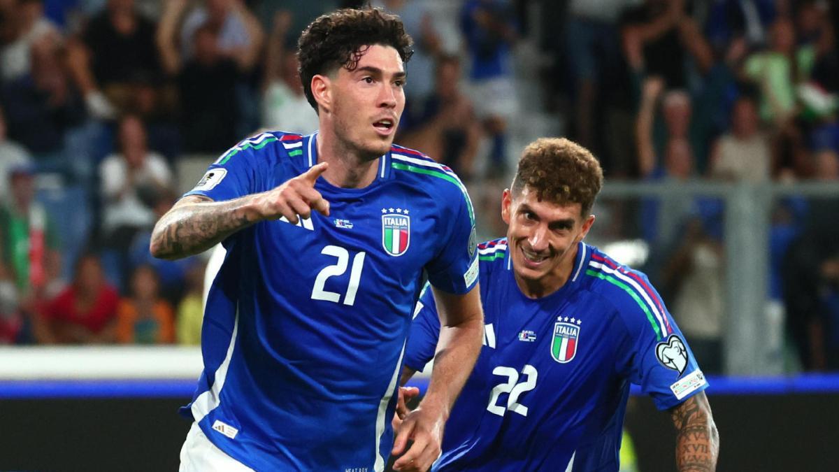 Italia, entre los países que se juegan el billete al Mundial 2026 vía repesca