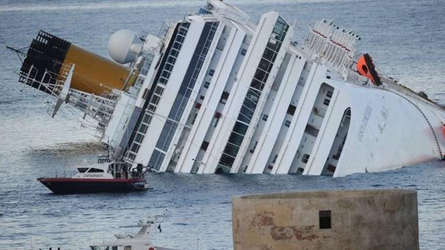 Condenados cinco imputados por el naufragio del &#039;Costa Concordia&#039;