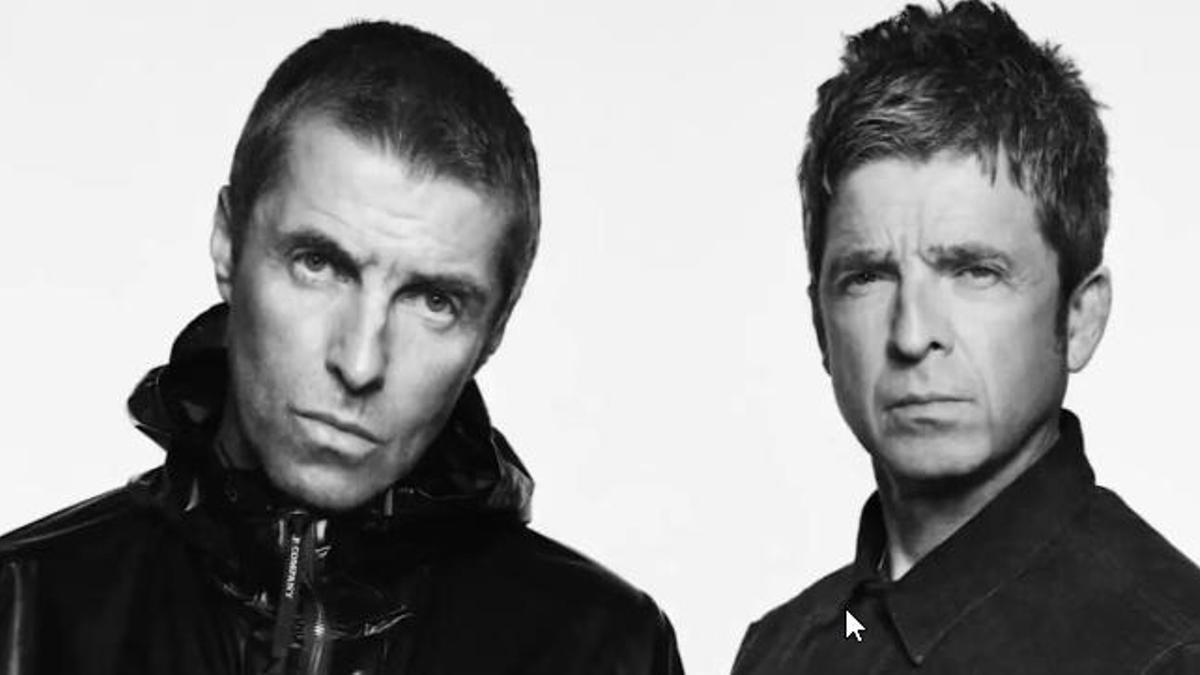 Liam y Noel Gallagher.