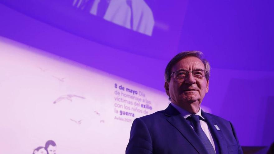 Fernando Martínez, ayer, en el Centro Niemeyer.  | LUISMA MURIAS