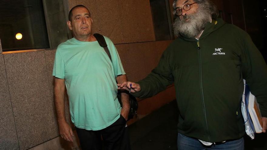 En libertad con cargos Postigo y los otros tres detenidos de la "operación Hulla"