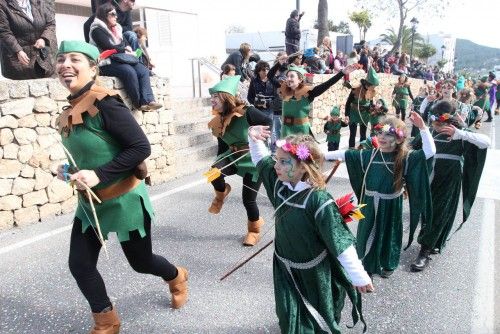 Rúa de Carnaval de Sant Josep 2015