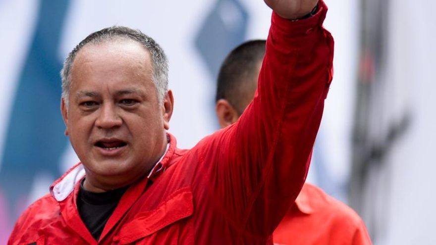 Diosdado Cabello, nuevo presidente de la Asamblea Constituyente de Venezuela