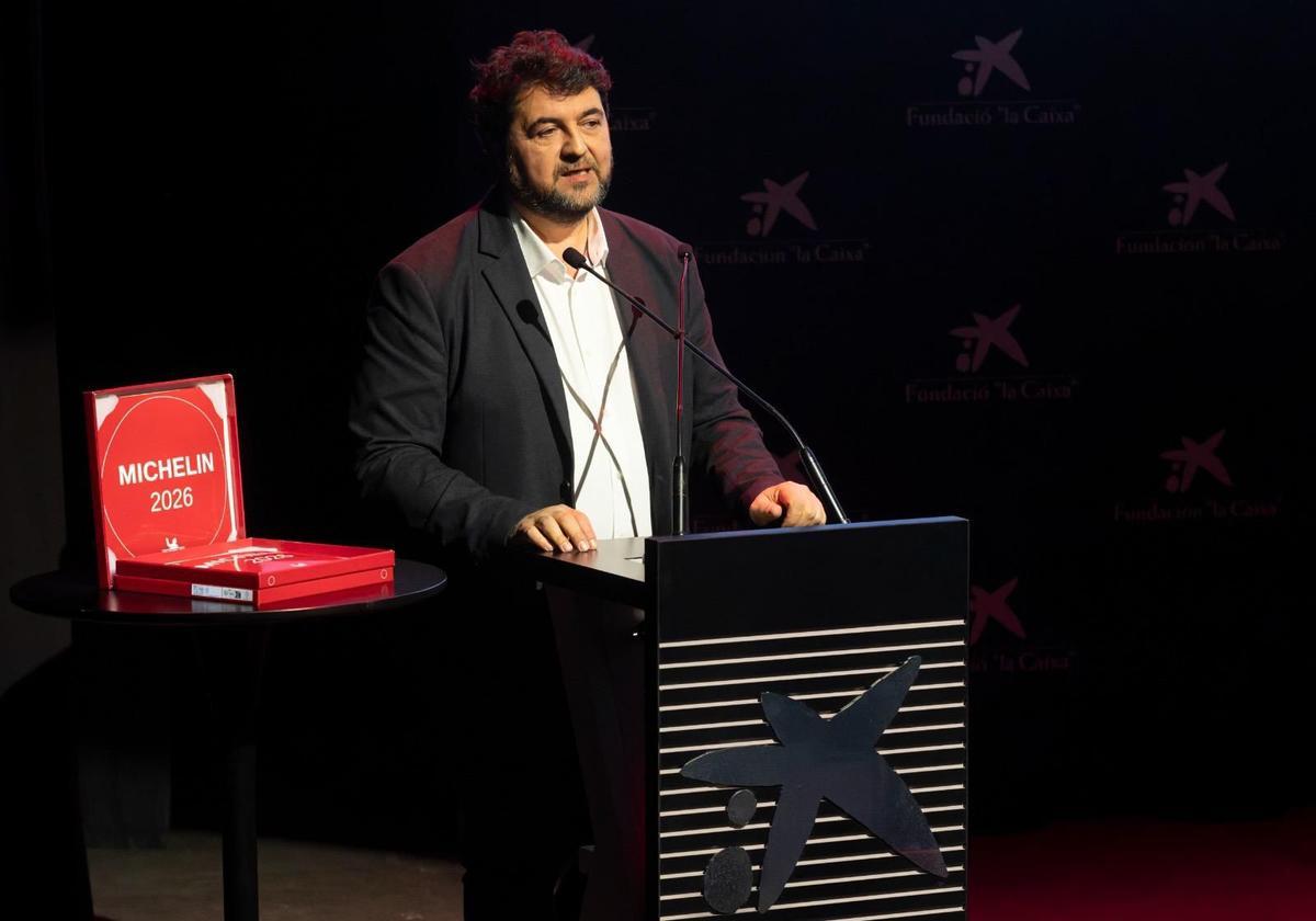 Todas las fotos del acto de entrega de Menciones de la Guía Michelin en Caixaforum