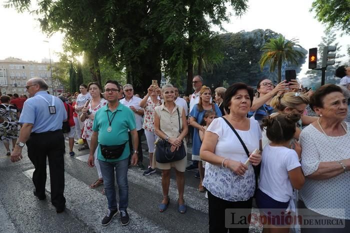 Bajada de la Virgen de la Fuensanta desde su Santuario en Algezares (II)