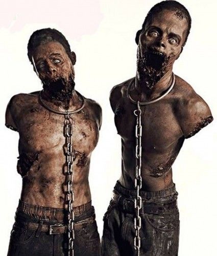 Walking Dead: antes y después
