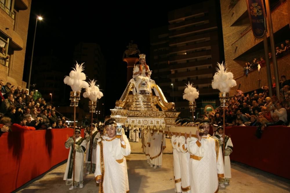 Procesión del Viernes Santo en Lorca