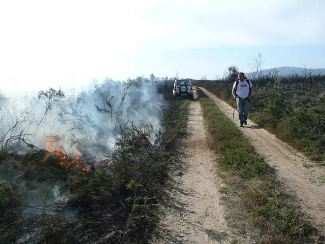 Regreso al Camino Mozárabe (3) | «Digan al Apóstol que llueva»