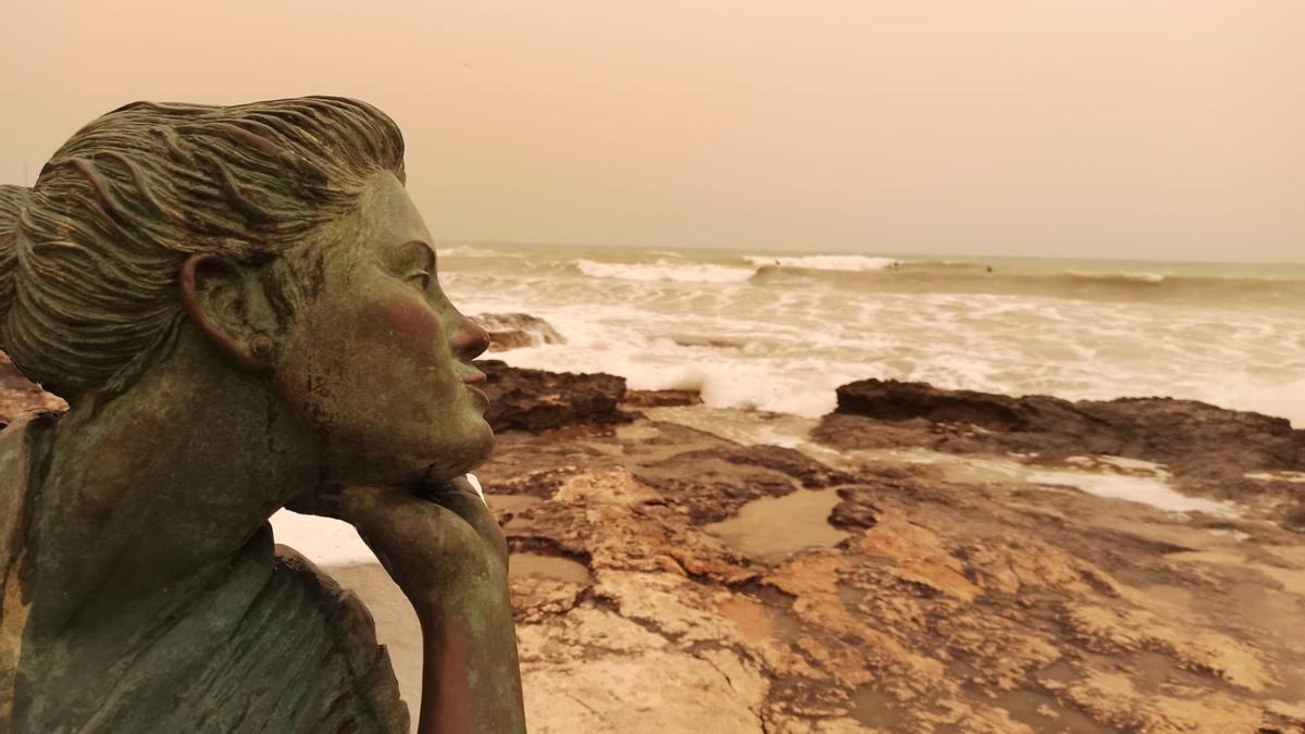 Polvo sahariano sobre Torrevieja