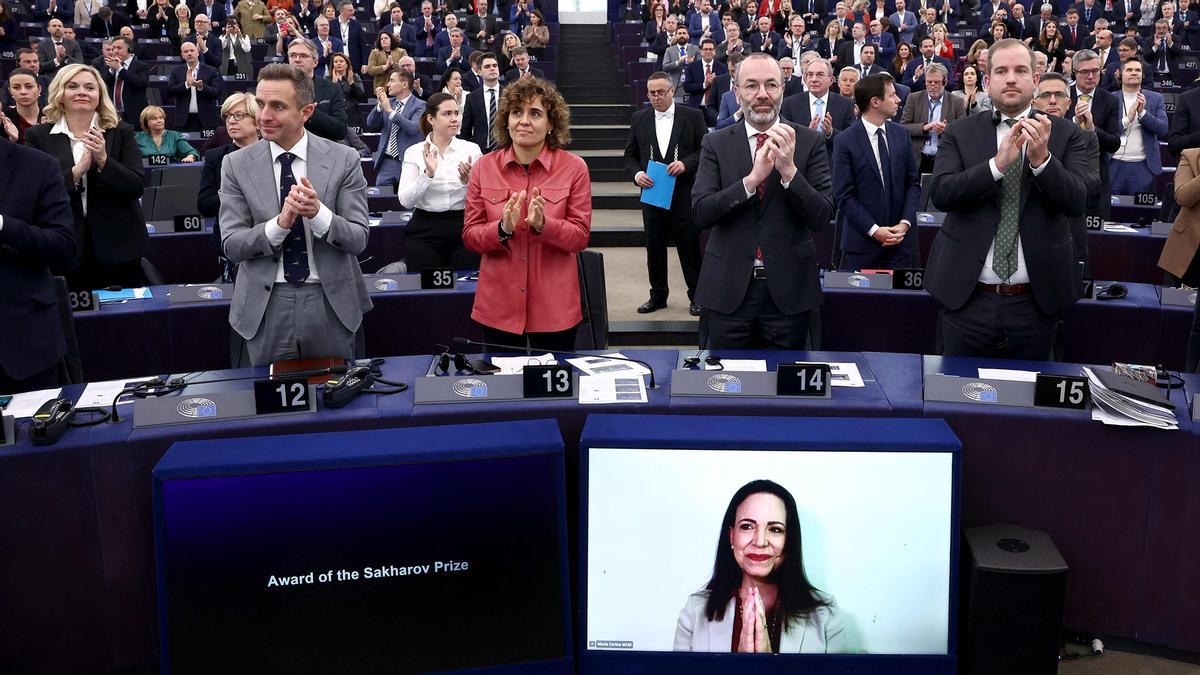 María Corina Machado , Premio Nobel de la Paz